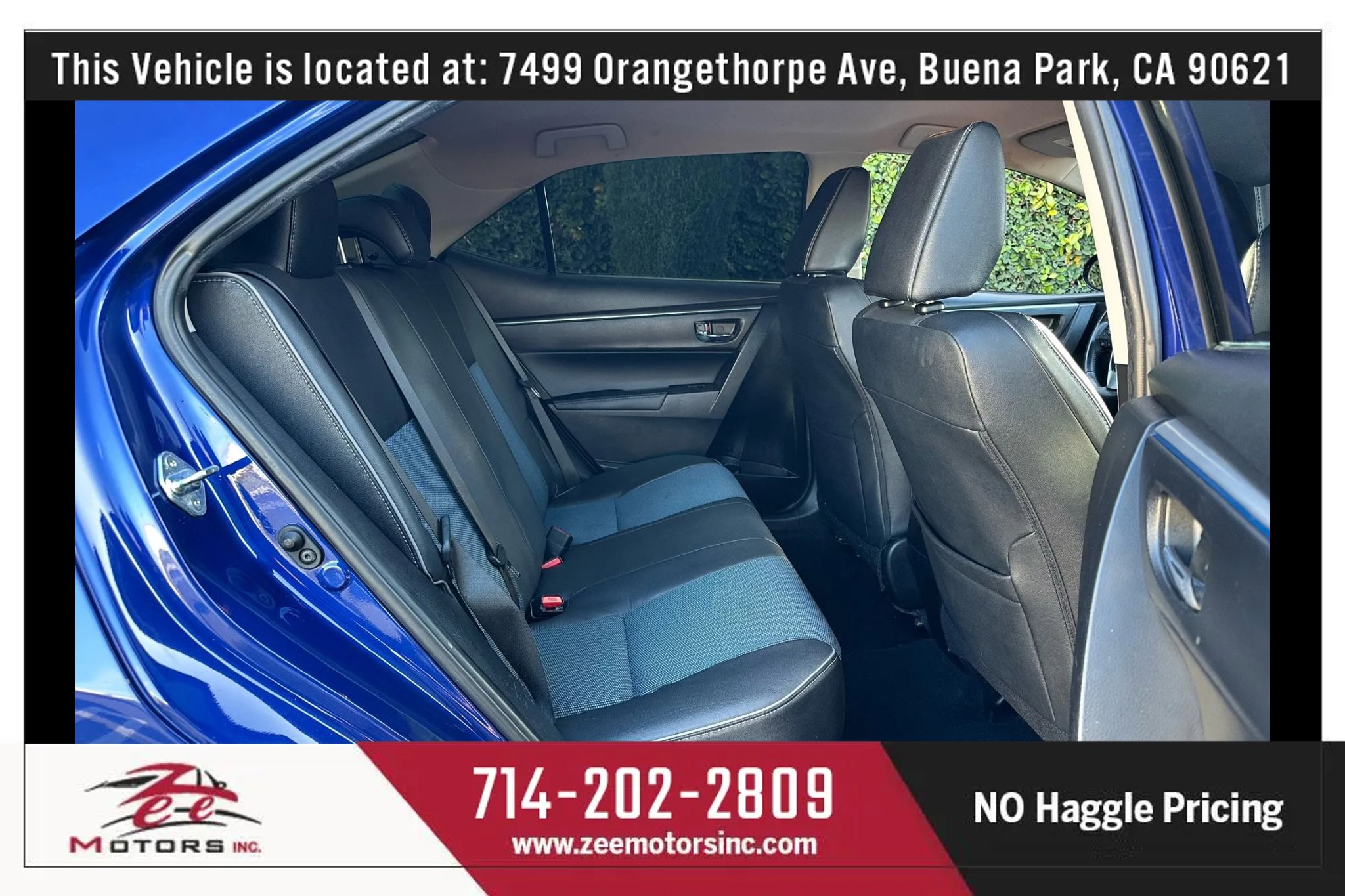 Used 2014 Toyota Corolla S image 38