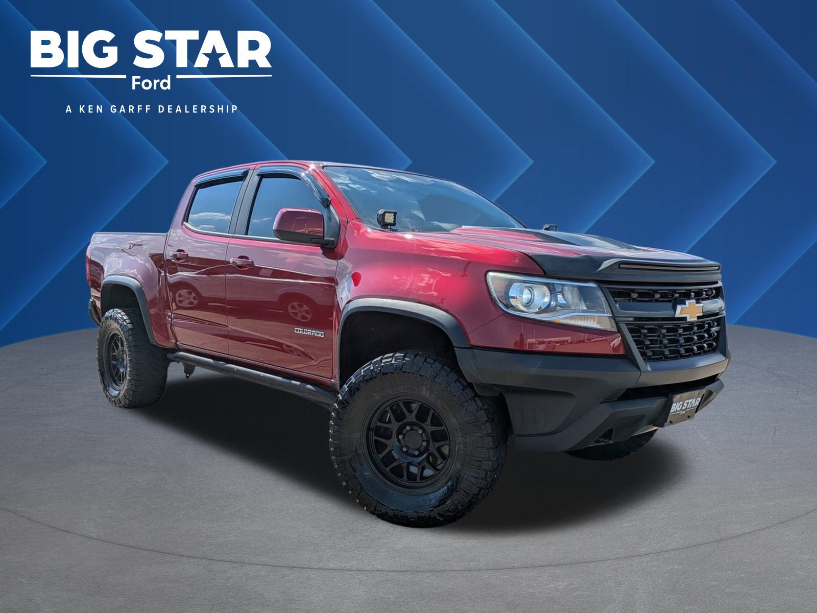 Used 2017 Chevrolet Colorado ZR2