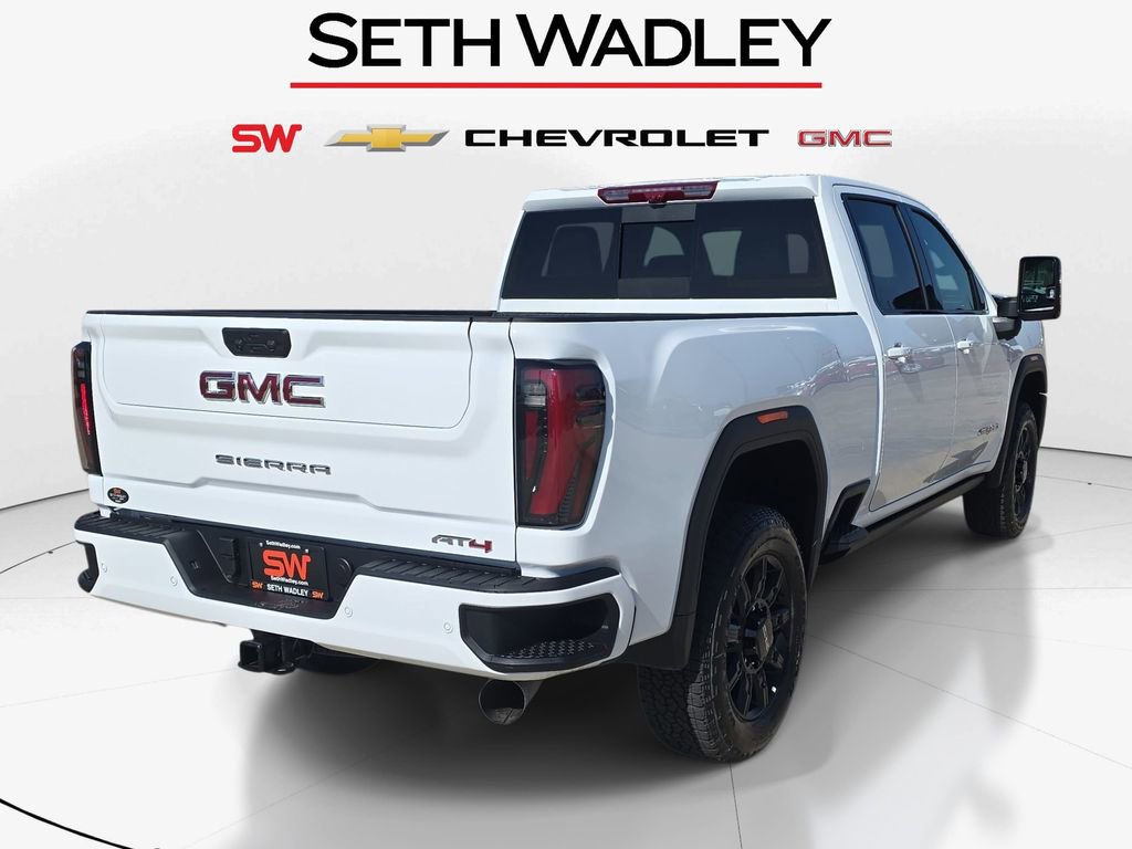 New 2026 GMC Sierra 2500 AT4 w/ AT4 Premium Plus Package AWD/4WD image 7