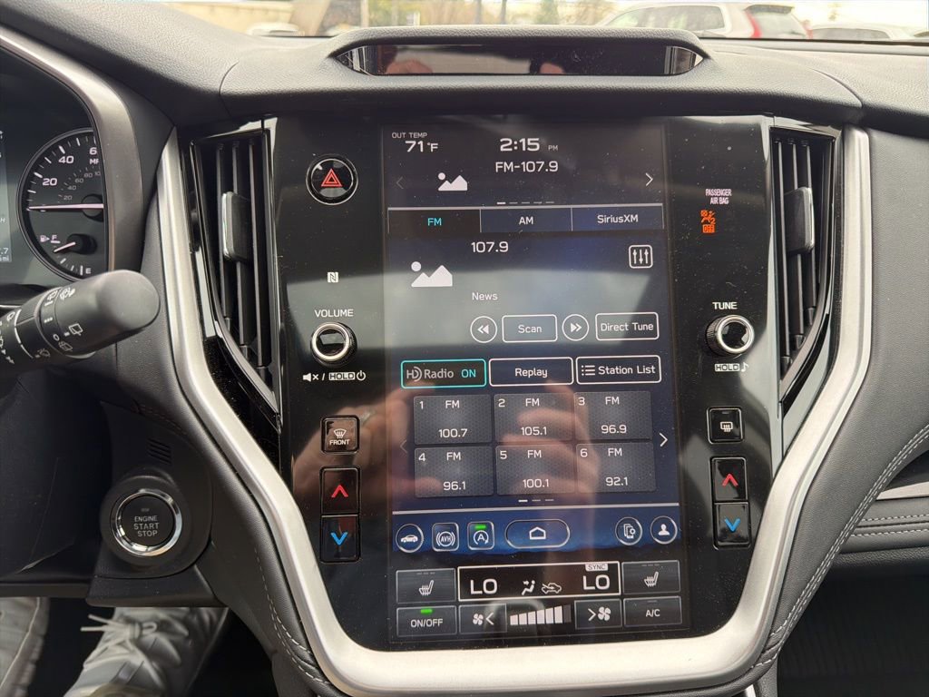 Certified 2025 Subaru Outback Limited image 36