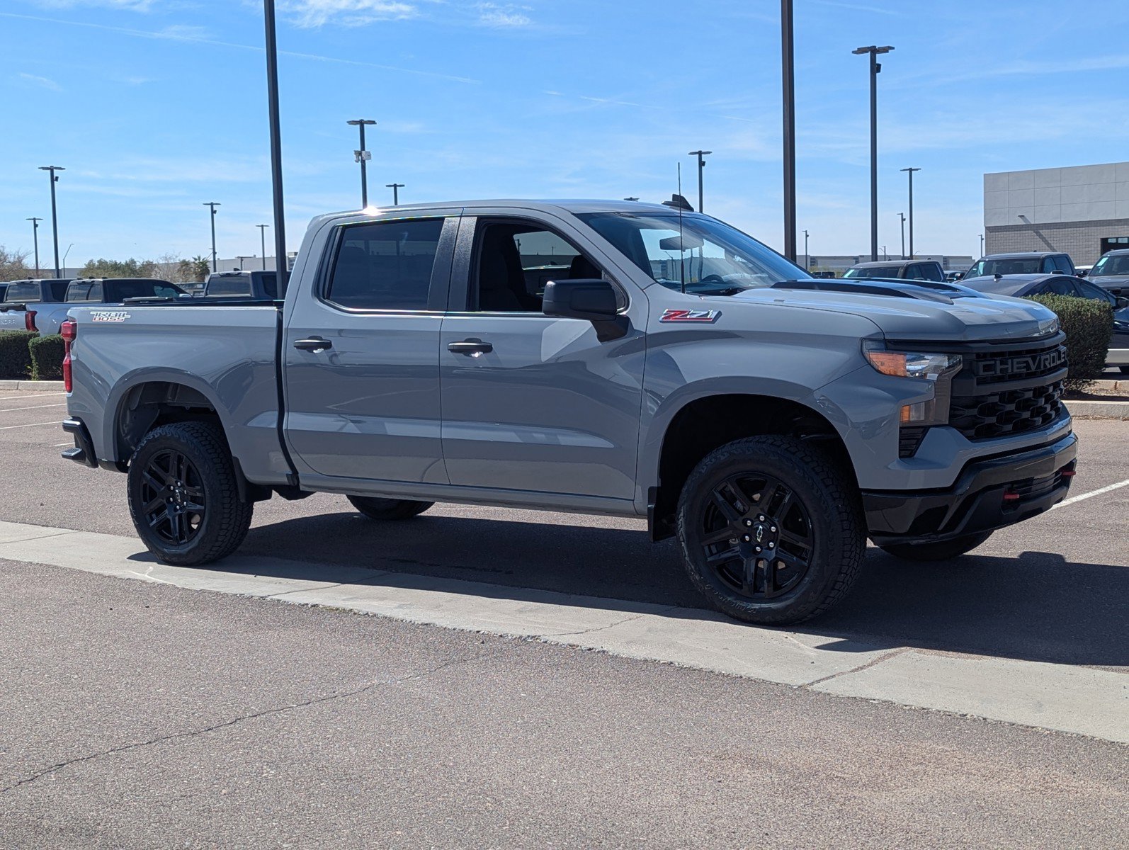 Certified 2025 Chevrolet Silverado 1500 Custom Trail Boss image 7