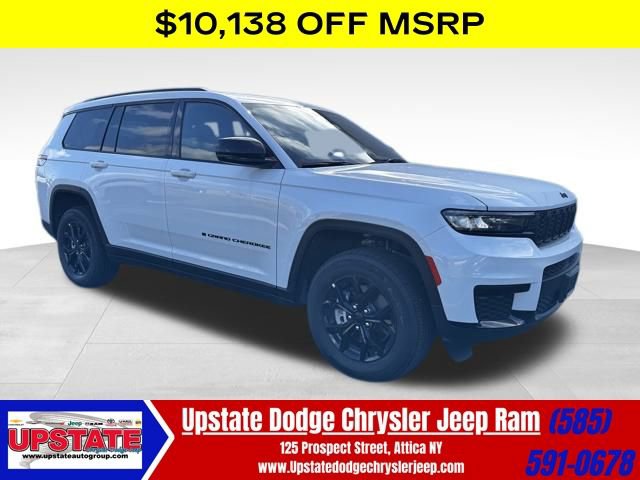 New 2025 Jeep Grand Cherokee L Altitude image 1