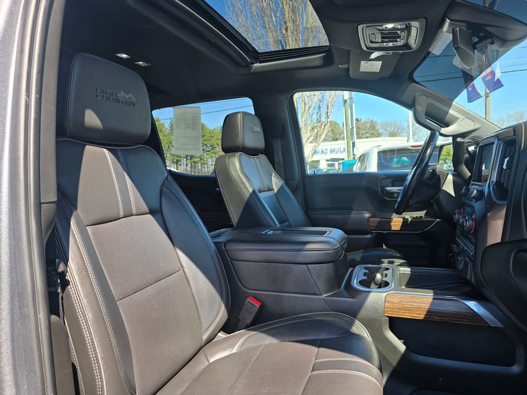 Used 2022 Chevrolet Silverado 1500 High Country w/ Safety Package II image 12