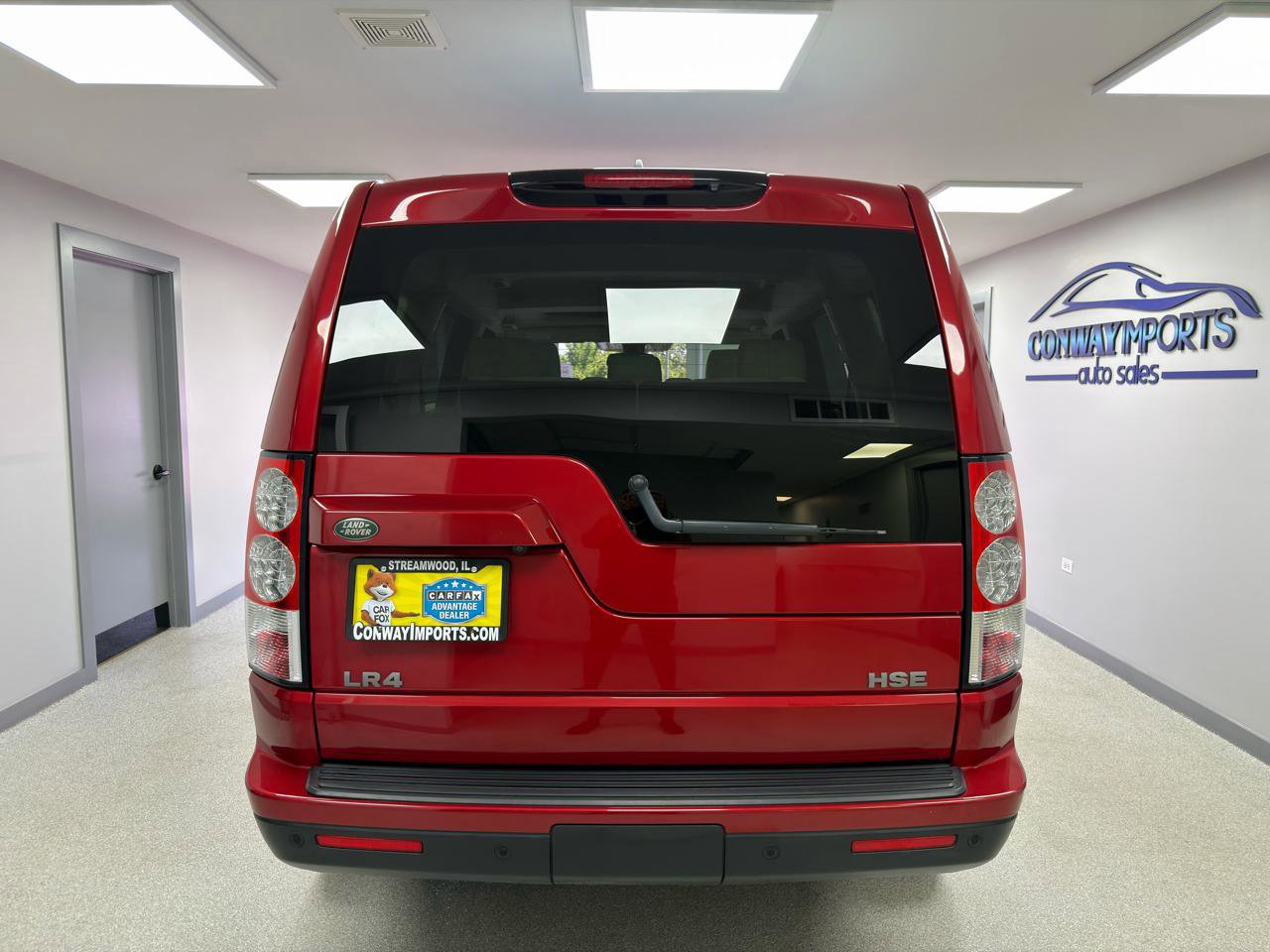 Used 2013 Land Rover LR4 HSE LUX AWD/4WD image 7
