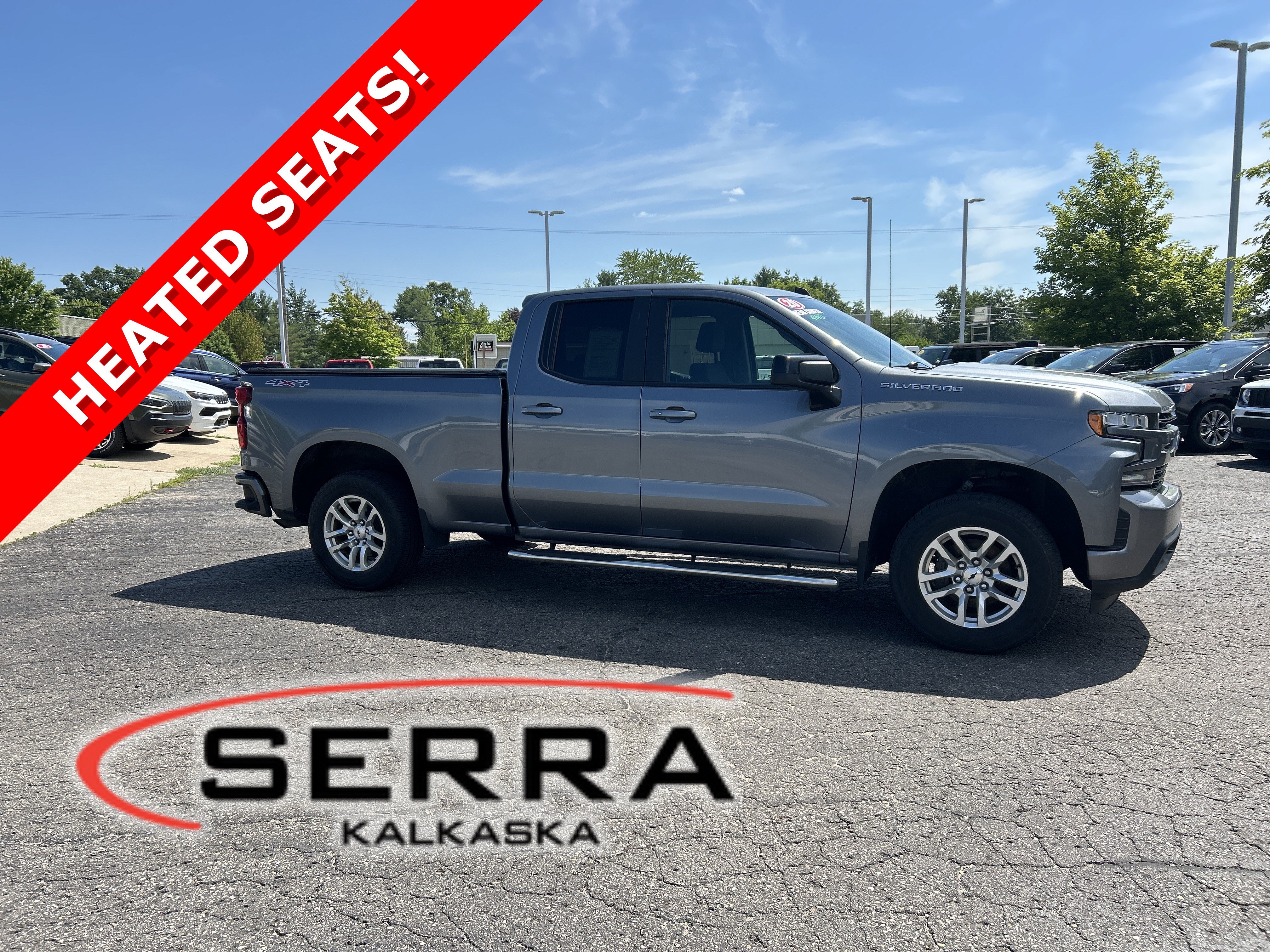 Used 2020 Chevrolet Silverado 1500 RST w/ All-Star Edition