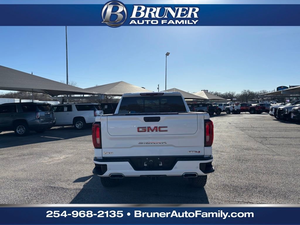 Used 2025 GMC Sierra 1500 AT4 w/ AT4 Premium Package image 6