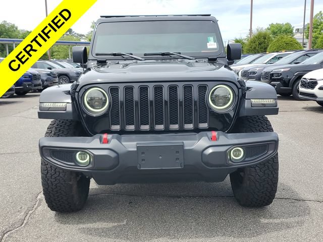 Used 2023 Jeep Wrangler Rubicon w/ Cold Weather Group AWD/4WD video 2