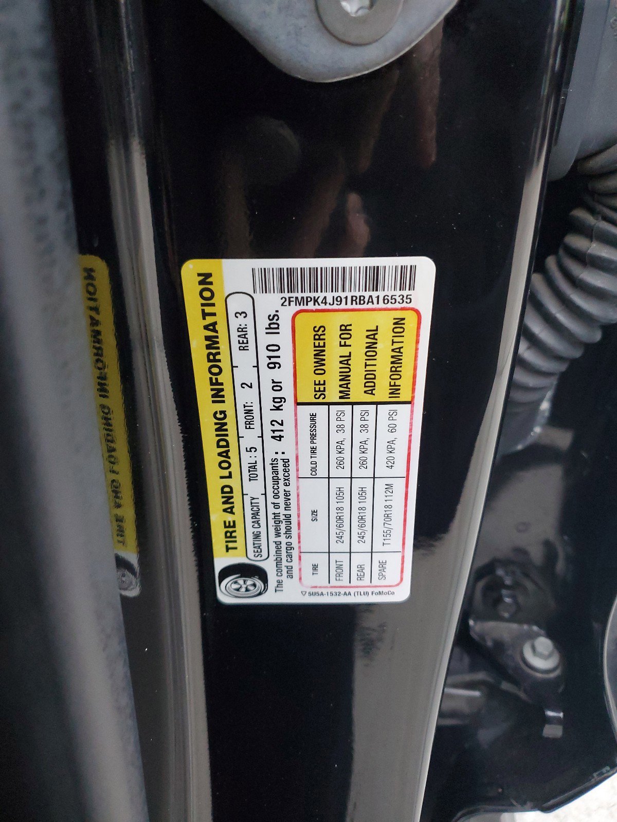 Used 2024 Ford Edge SEL w/ Sport Appearance Package image 32