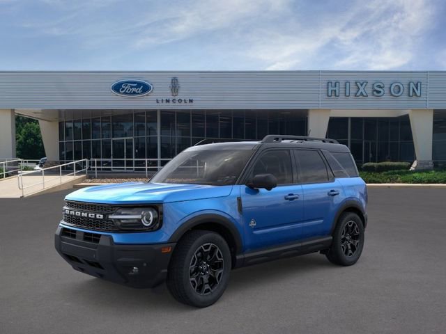 New 2025 Ford Bronco Sport Outer Banks w/ Outer Banks Tech Package+