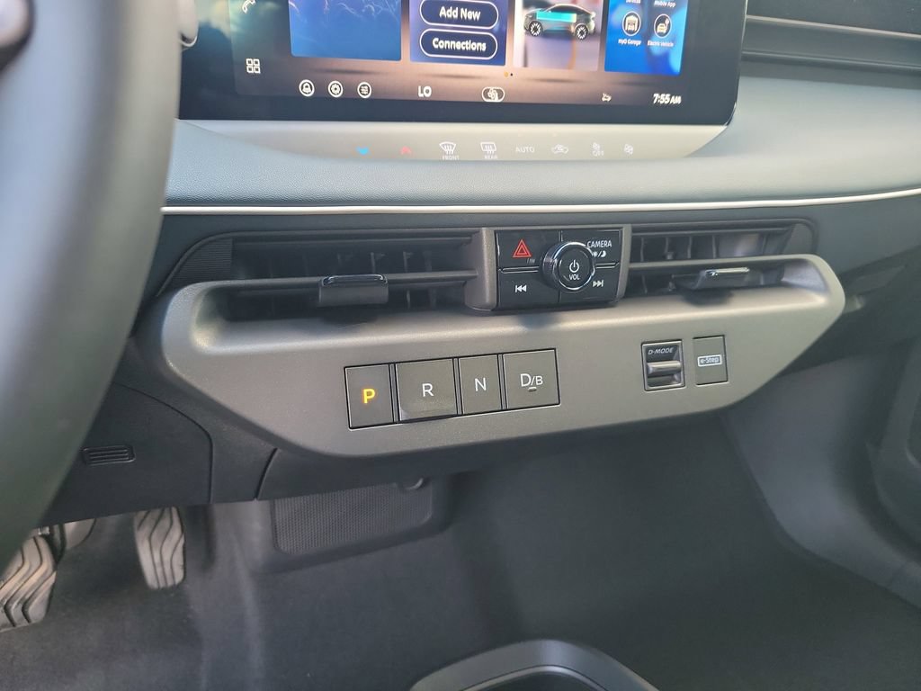New 2026 Nissan Leaf w/ Floor Mat Package (S+) FWD image 9