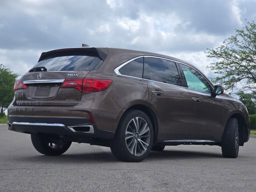 Used 2019 Acura MDX SH-AWD w/ Technology Package image 16