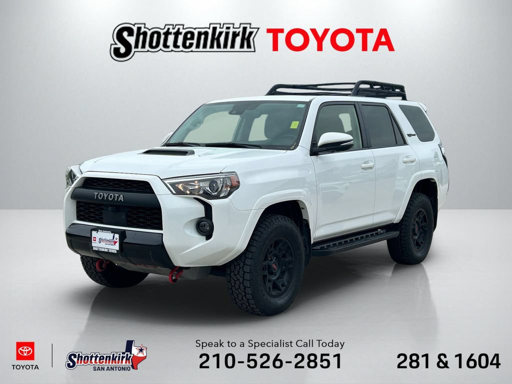 Certified 2024 Toyota 4Runner TRD Pro AWD/4WD video 1