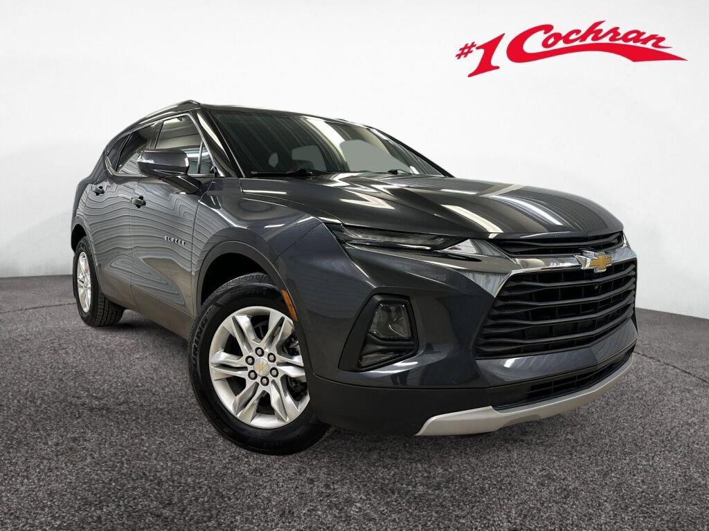 Certified 2021 Chevrolet Blazer LT w/ Sound & Technology Package
