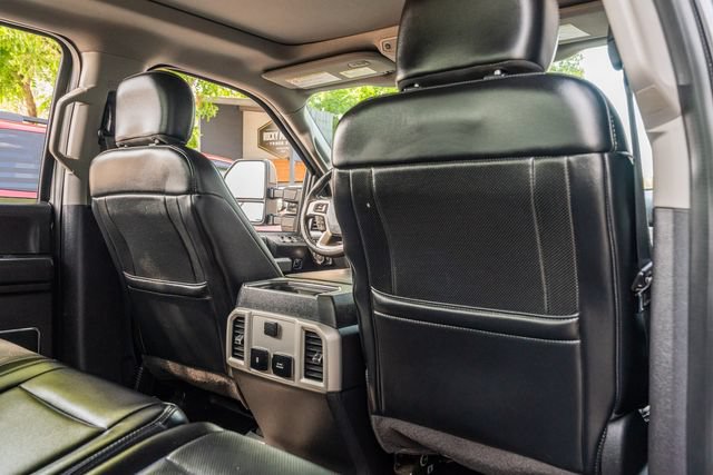 Used 2018 Ford F350 Lariat w/ Lariat Ultimate Package AWD/4WD image 42
