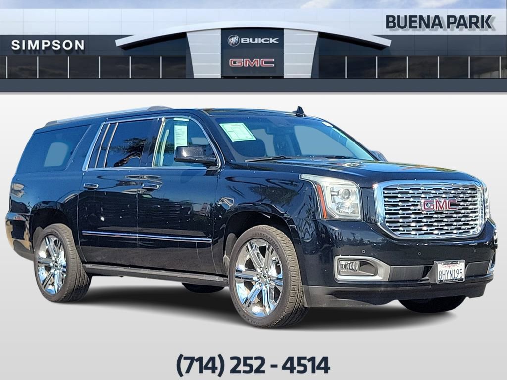 Used 2019 GMC Yukon XL Denali w/ Denali Ultimate Package image 1