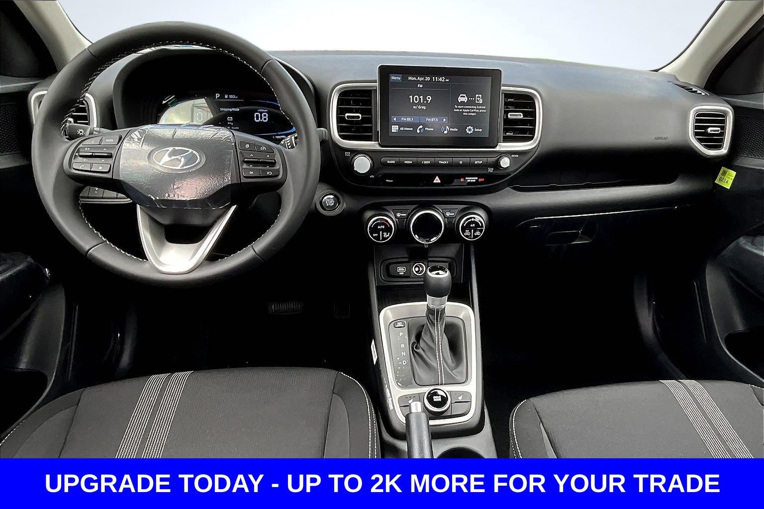 New 2026 Hyundai Venue SEL FWD image 6
