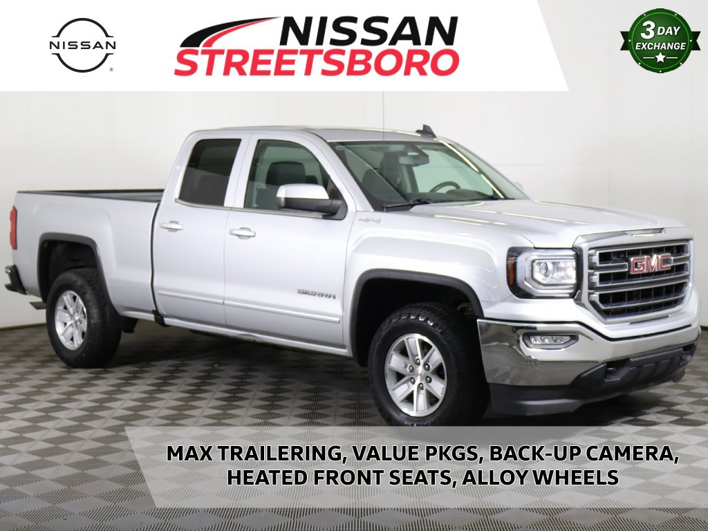 Used 2017 GMC Sierra 1500 SLE w/ SLE Value Package