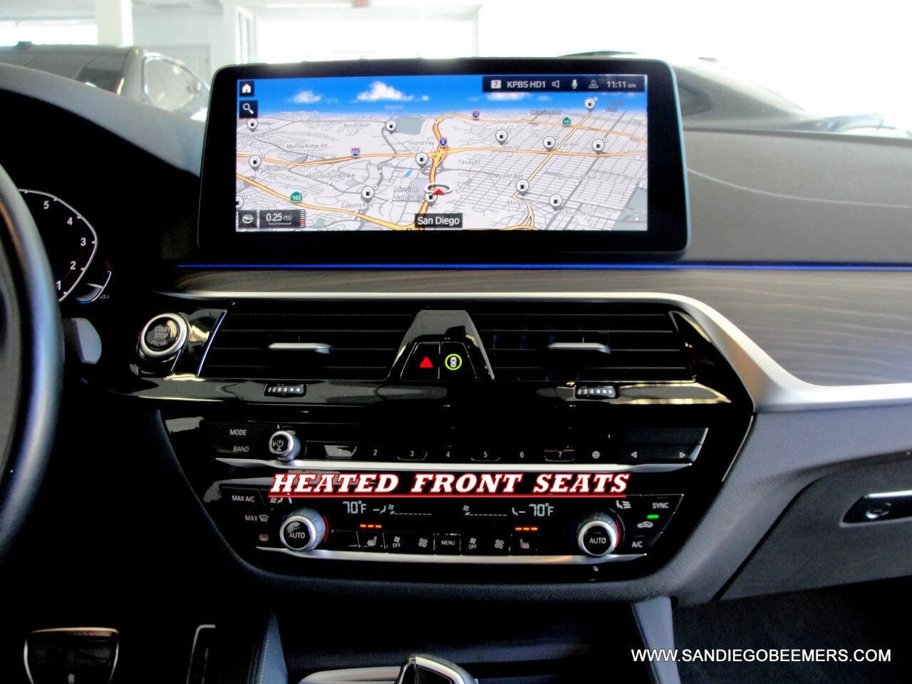 Used 2023 BMW 540i w/ M Sport Package RWD image 33