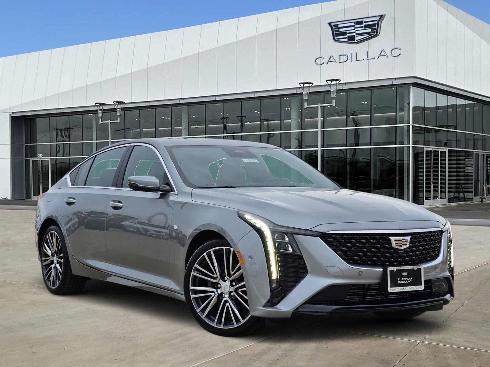 New 2026 Cadillac CT5 Premium Luxury RWD image 1