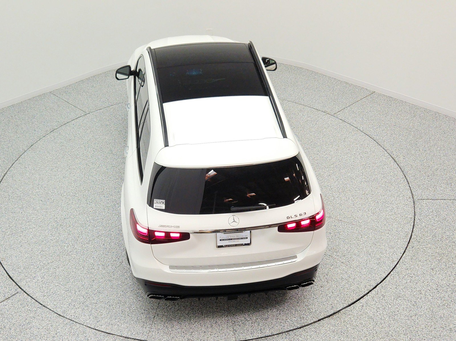New 2026 Mercedes-Benz GLS 63 AMG 4MATIC image 21