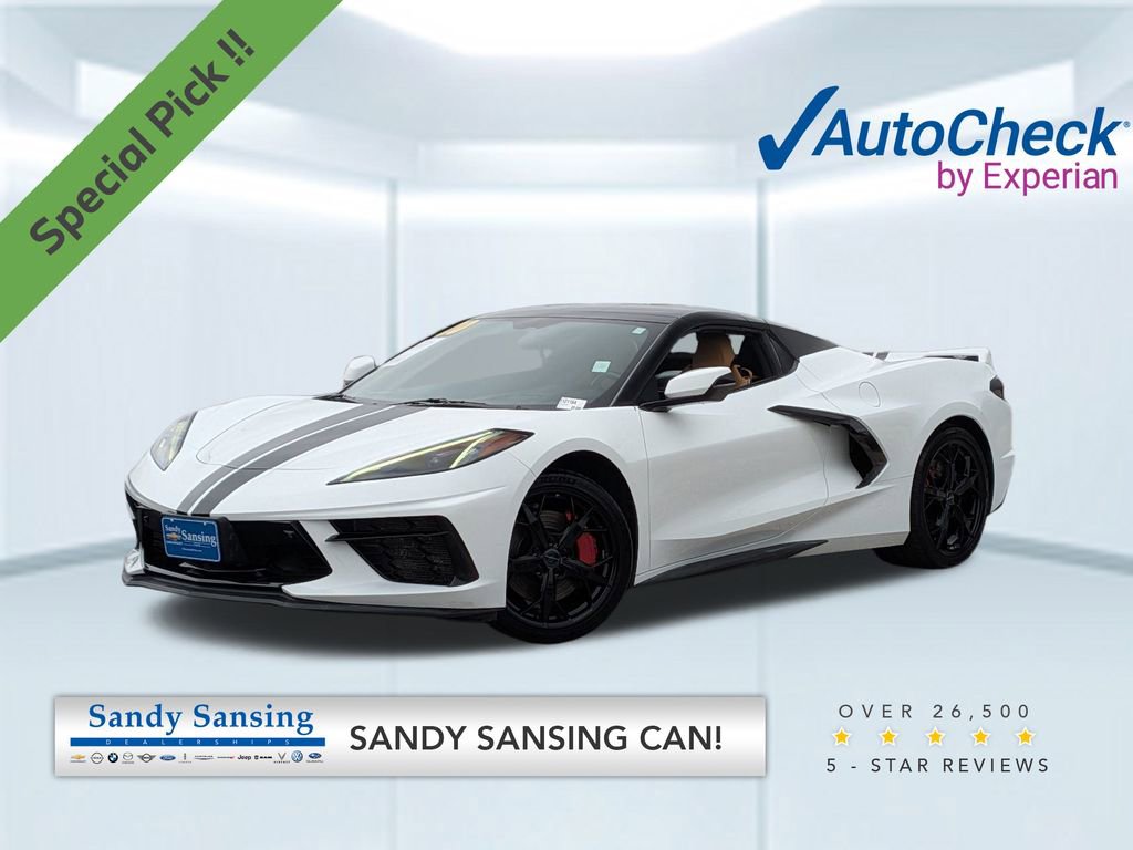 Used 2020 Chevrolet Corvette Stingray Premium Conv w/ 3LT Preferred Equipment Group