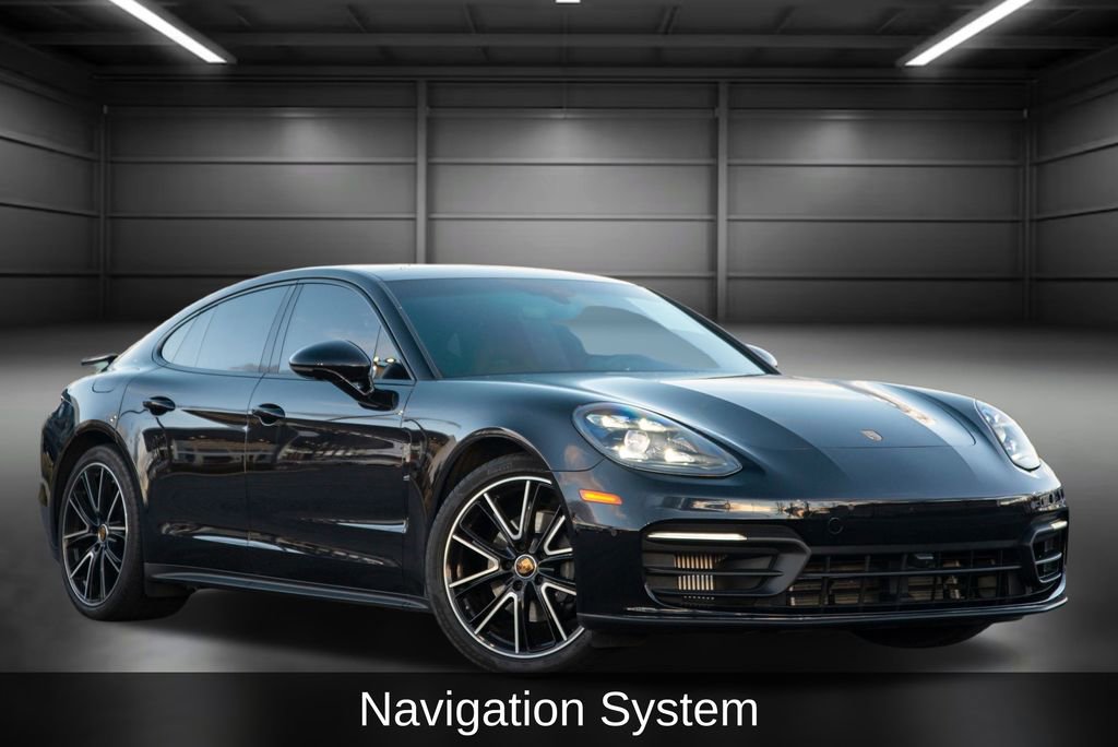 Used 2022 Porsche Panamera Platinum Edition image 3