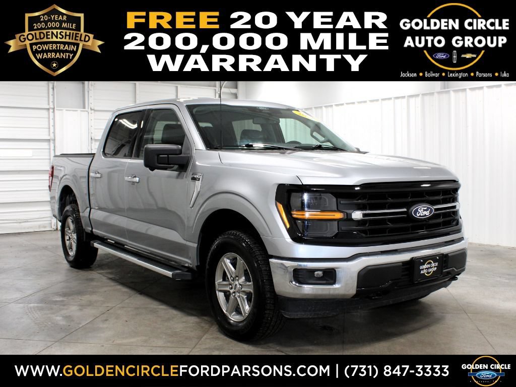 Used 2024 Ford F150 XLT w/ Tow/Haul Package AWD/4WD image 1