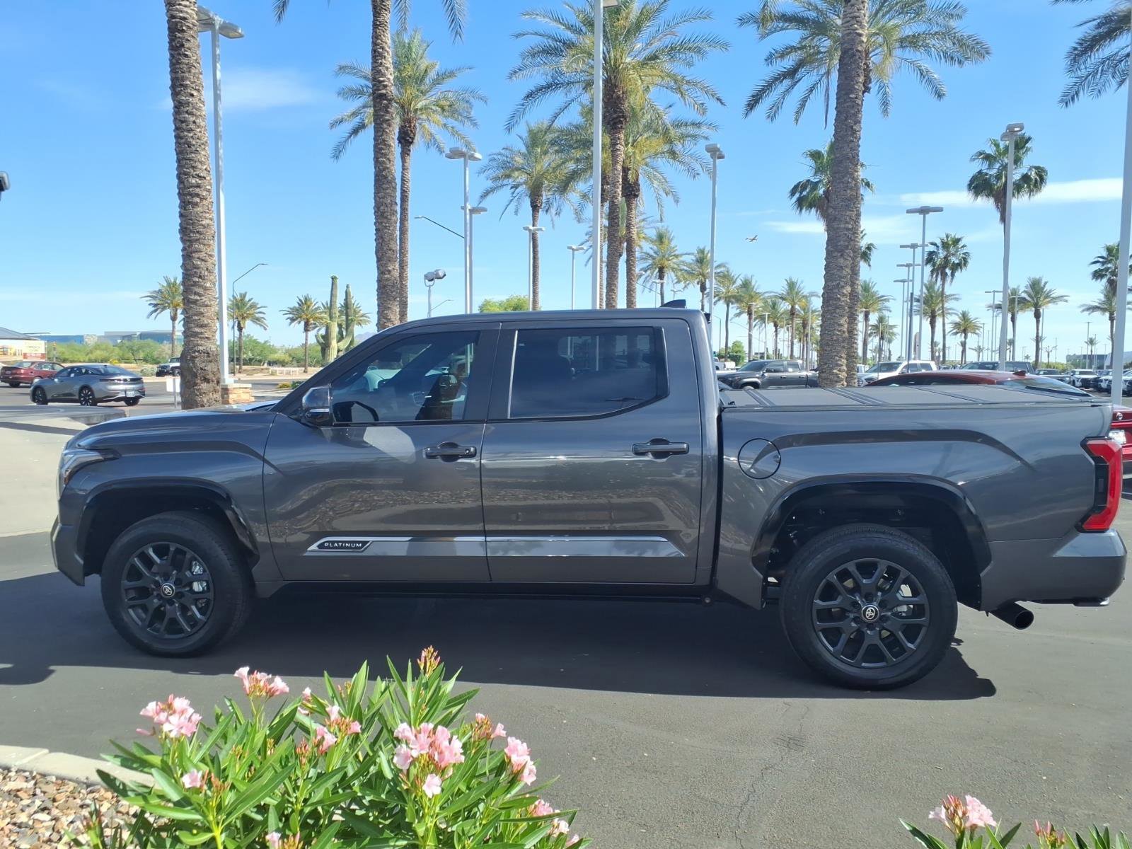 Certified 2025 Toyota Tundra Platinum AWD/4WD image 7