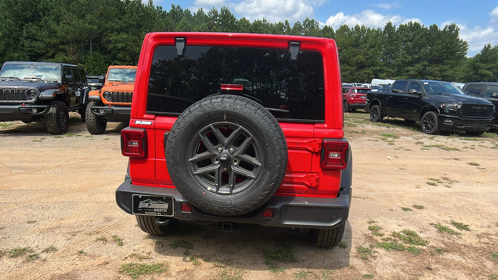 New 2025 Jeep Wrangler Sport S image 9