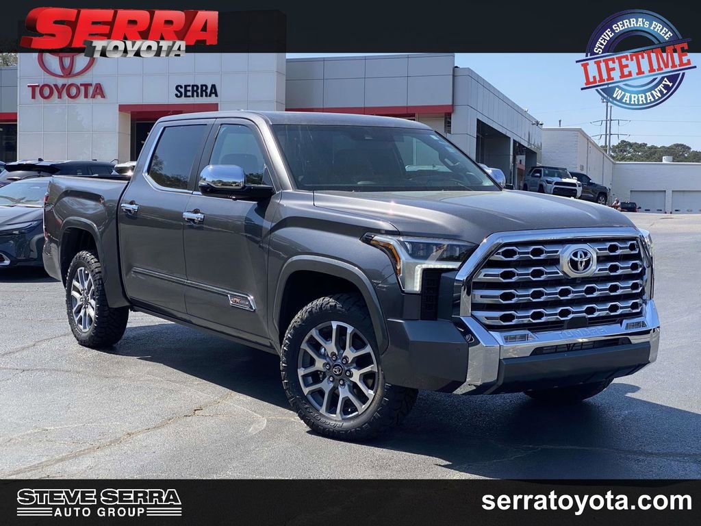 New 2026 Toyota Tundra 1794 Edition image 1