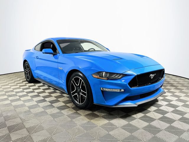 Used 2022 Ford Mustang GT Premium w/ Ford Safe & Smart Package RWD video 1