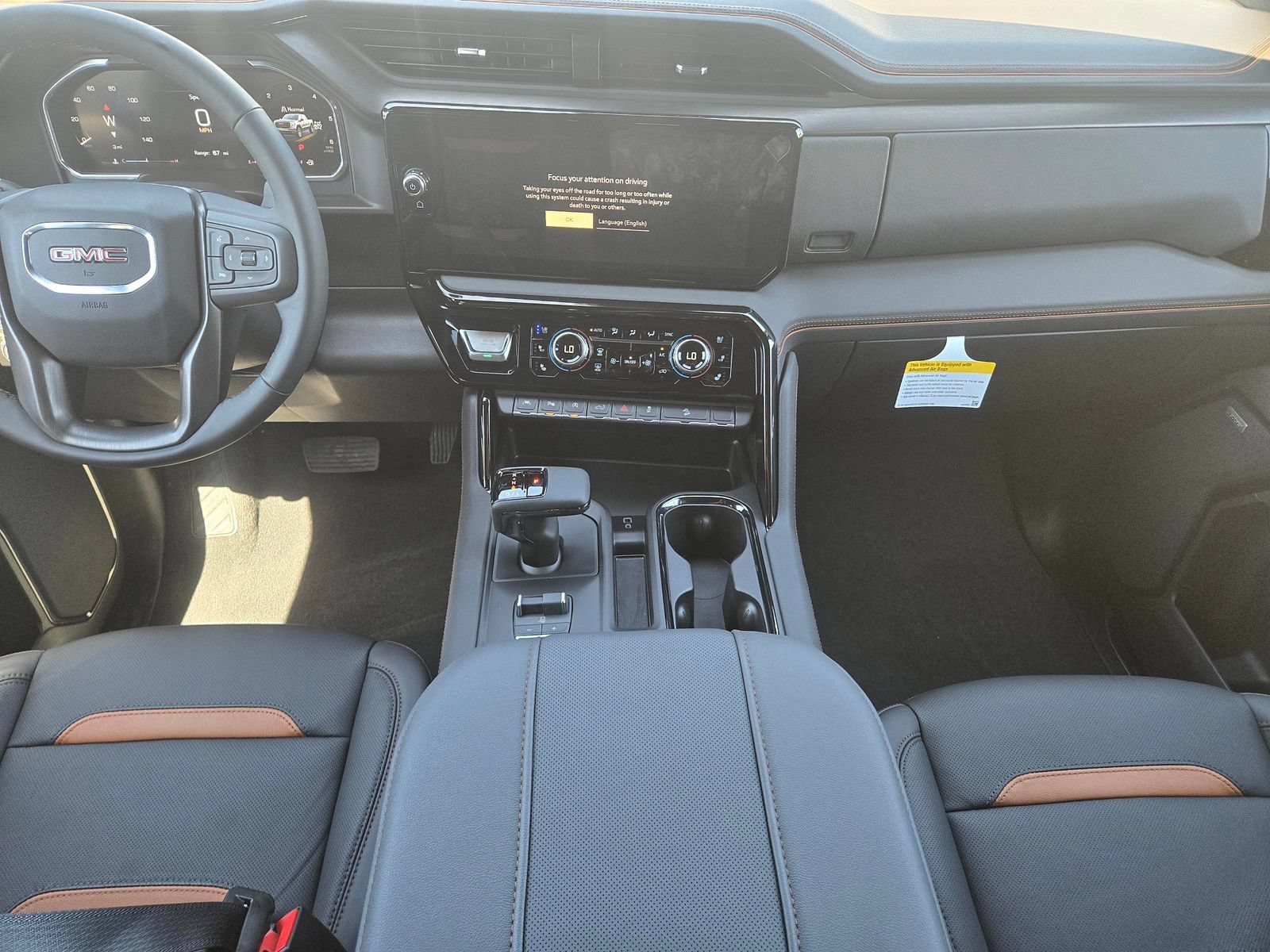 New 2026 GMC Sierra 1500 AT4 w/ Technology Package AWD/4WD image 8