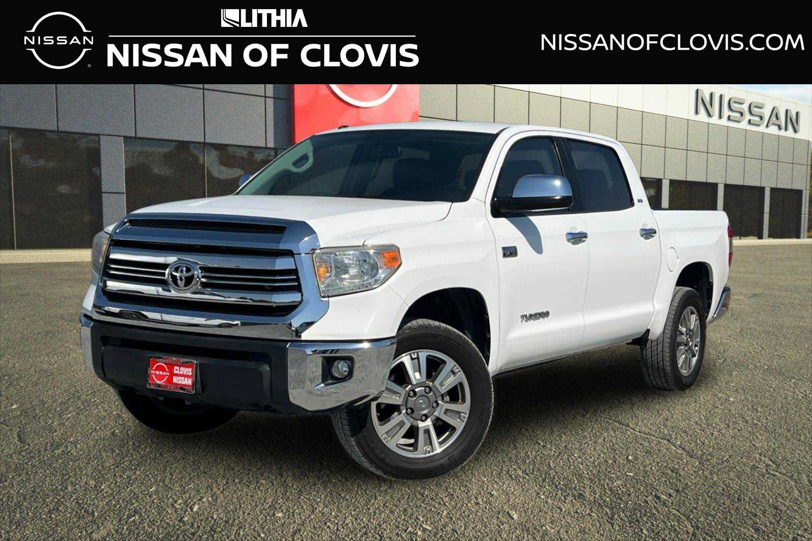 Used 2016 Toyota Tundra SR5 w/ SR5 Upgrade Package AWD/4WD image 1