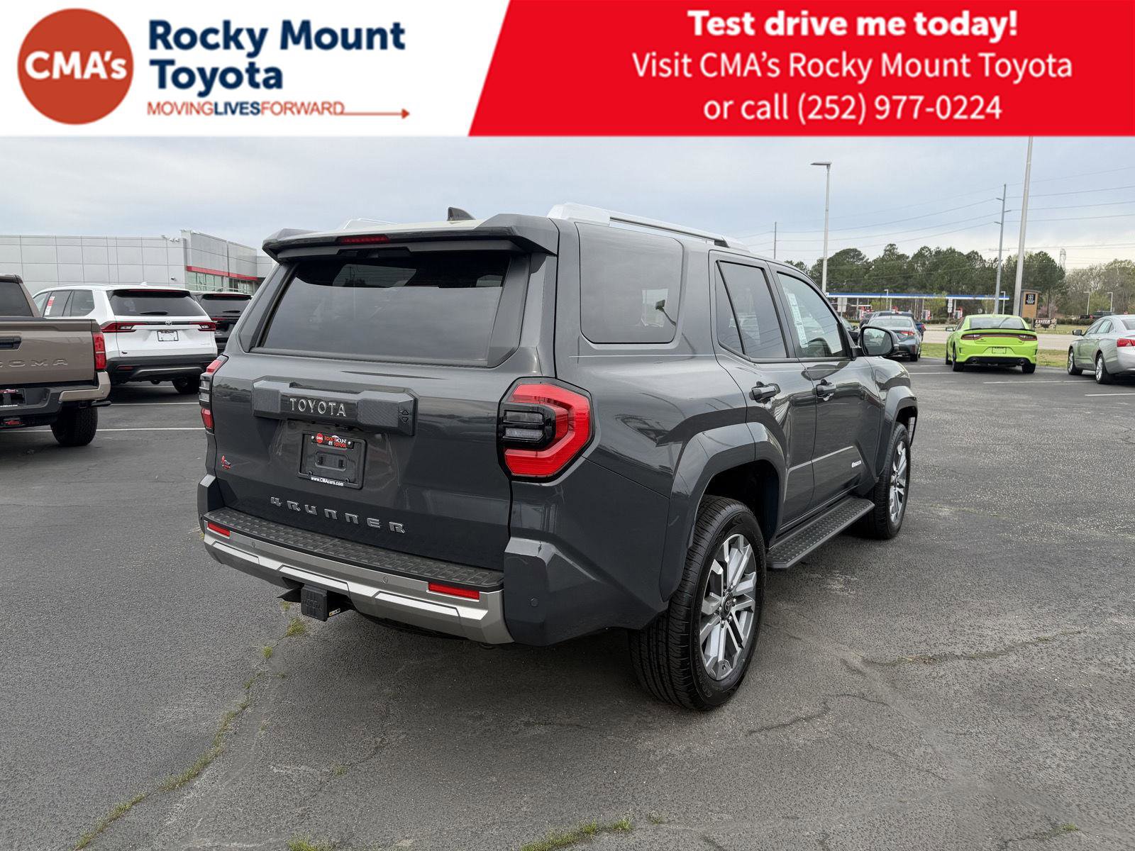 Used 2025 Toyota 4Runner Limited image 7