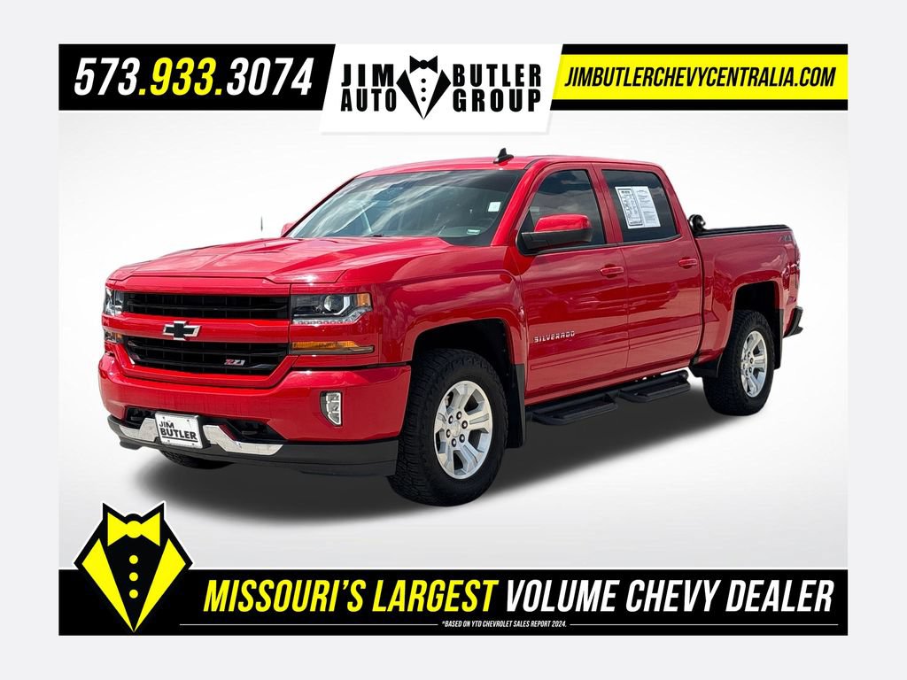 Used 2018 Chevrolet Silverado 1500 LT w/ All Star Edition AWD/4WD image 1