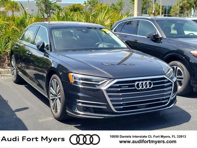 Used 2020 Audi A8 L 4.0T w/ Executive Package AWD/4WD image 1