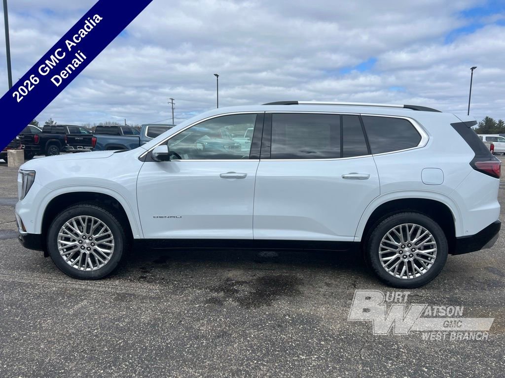 New 2026 GMC Acadia Denali w/ Super Cruise Package image 2