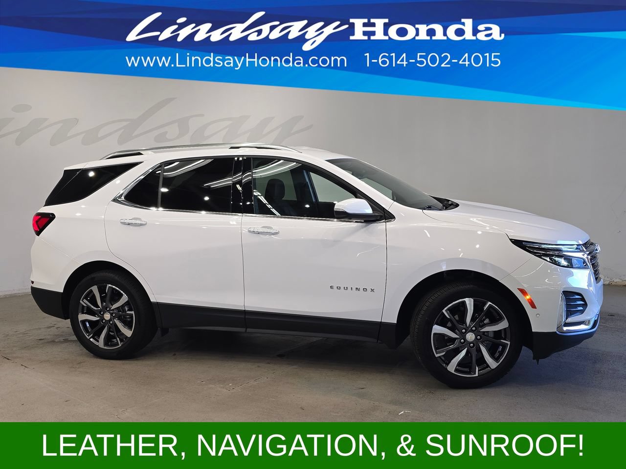 Used 2023 Chevrolet Equinox Premier FWD image 3