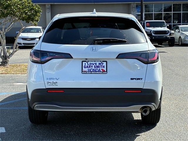 Certified 2023 Honda HR-V Sport image 5