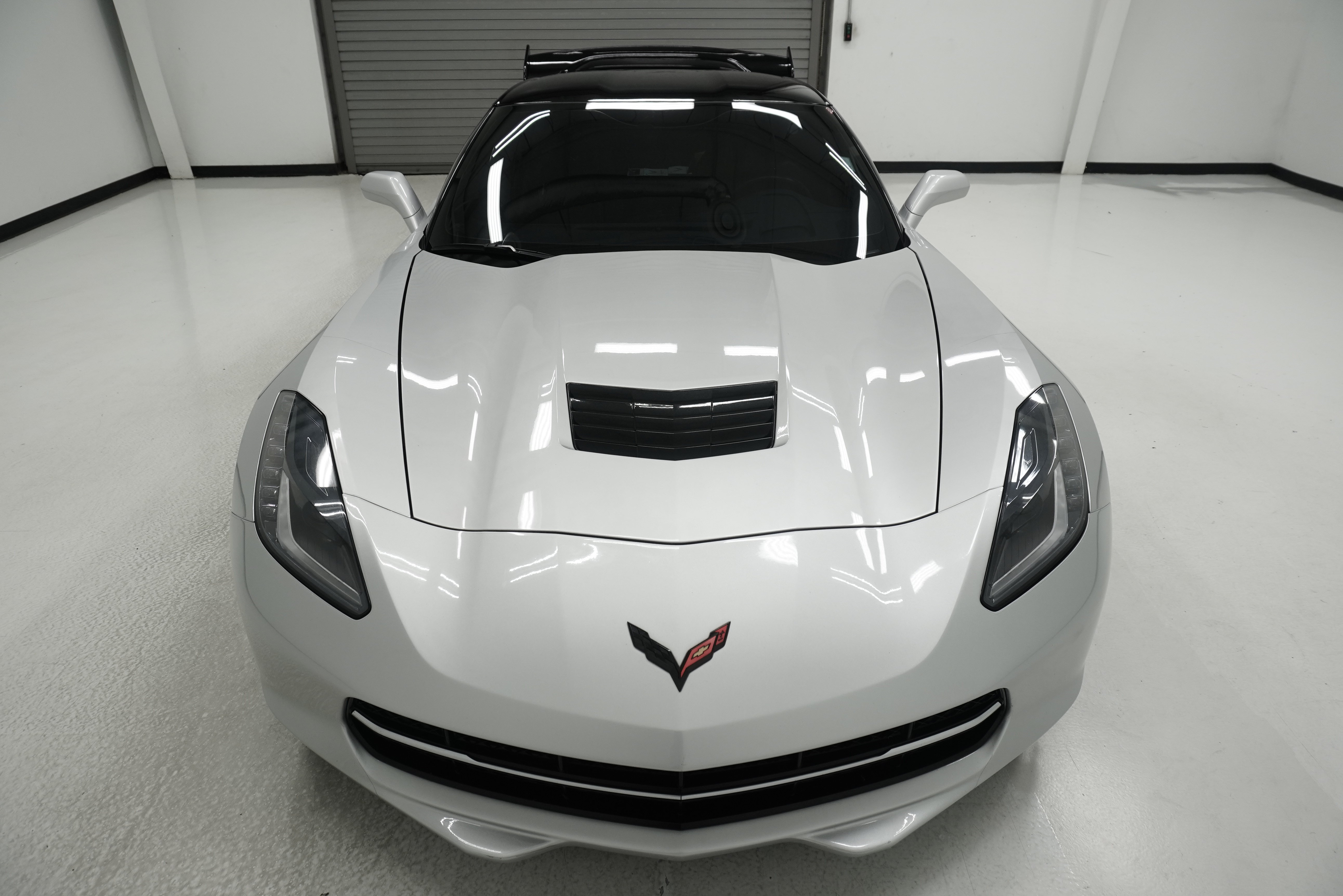 Used 2014 Chevrolet Corvette Stingray Coupe w/ 3LT Preferred Equipment Group RWD image 2