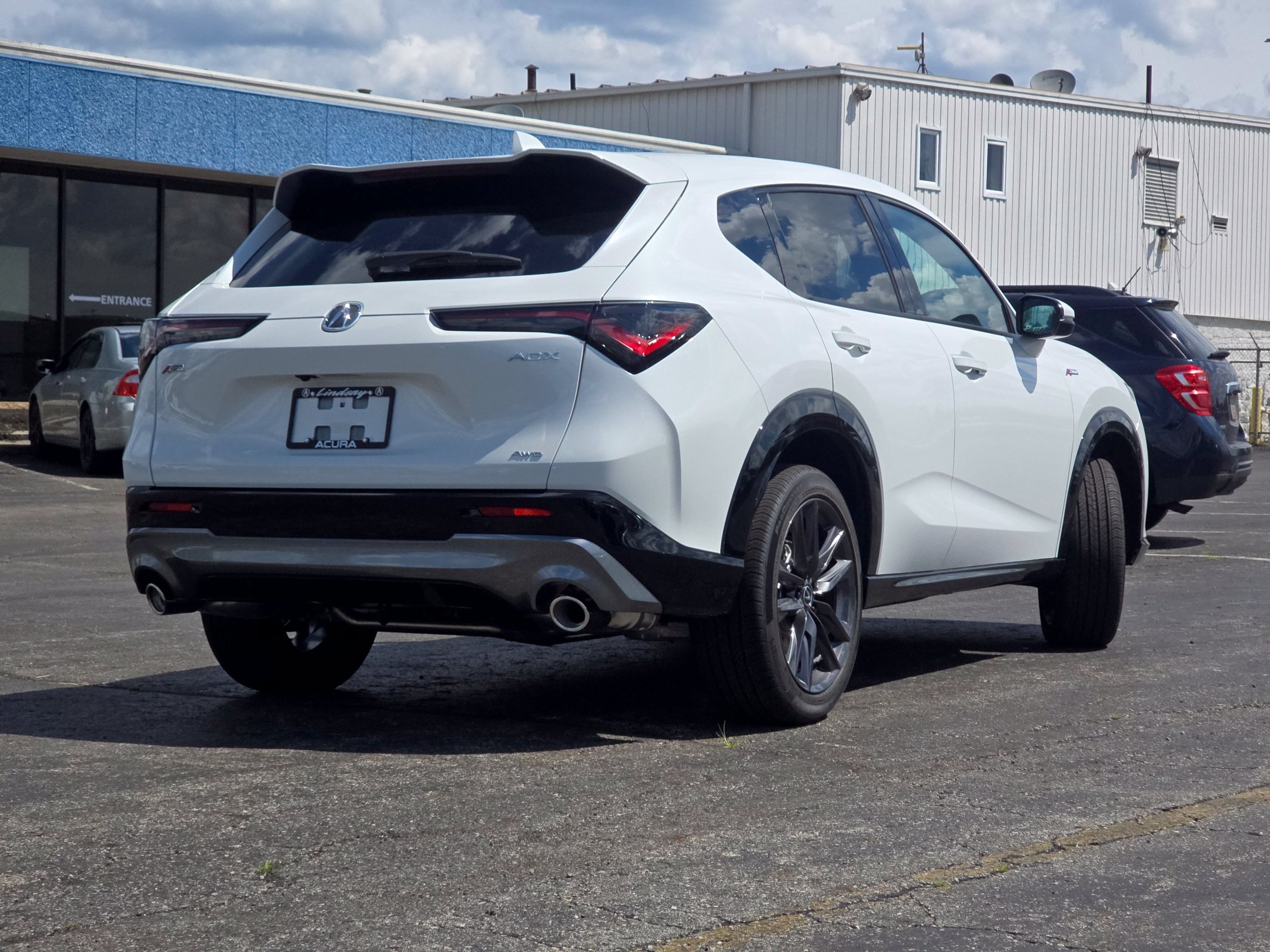 New 2026 Acura ADX A-Spec AWD/4WD image 4