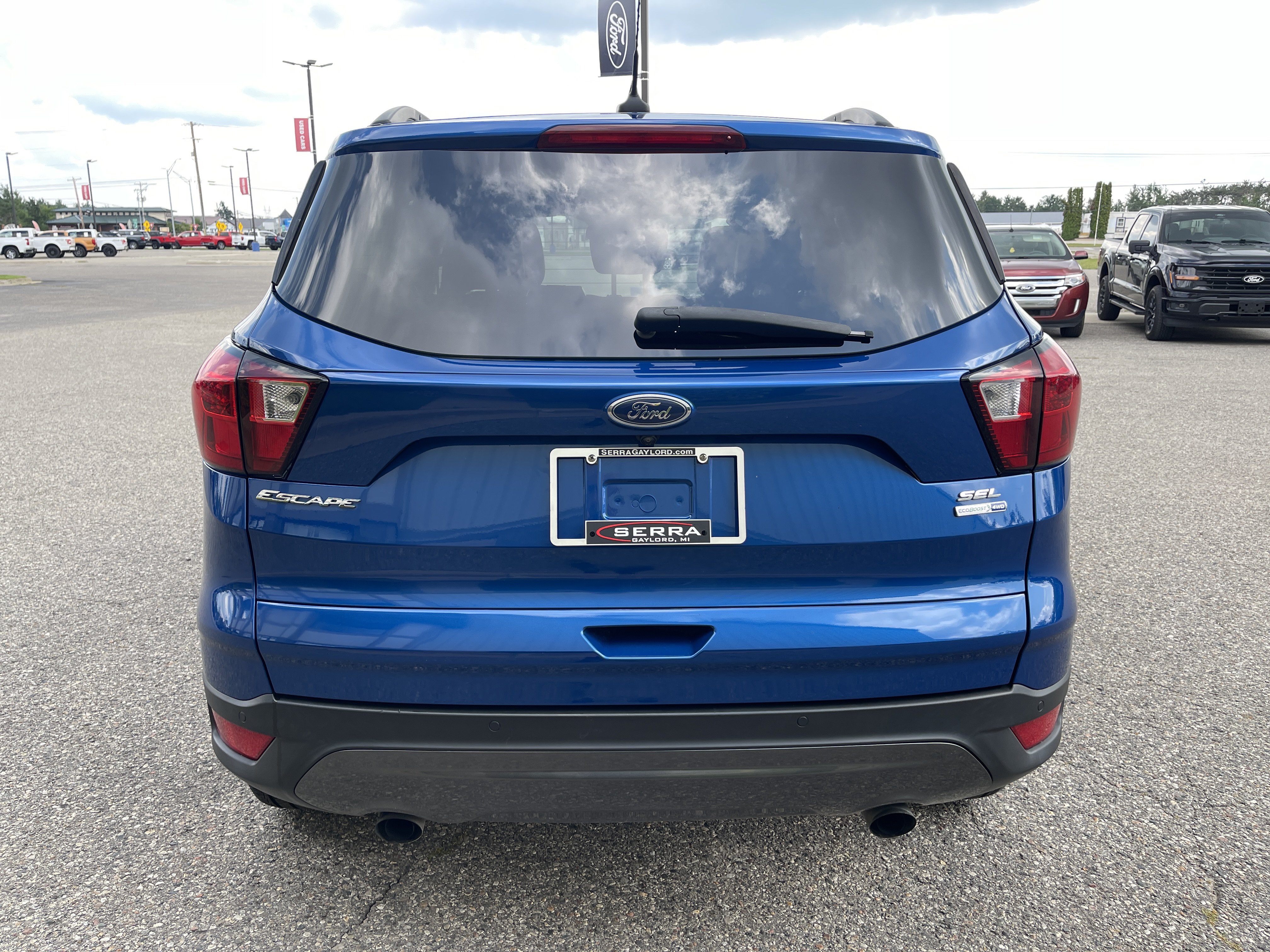 Used 2019 Ford Escape SEL AWD/4WD image 4