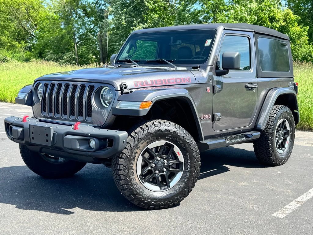 Used 2018 Jeep Wrangler Rubicon AWD/4WD image 2