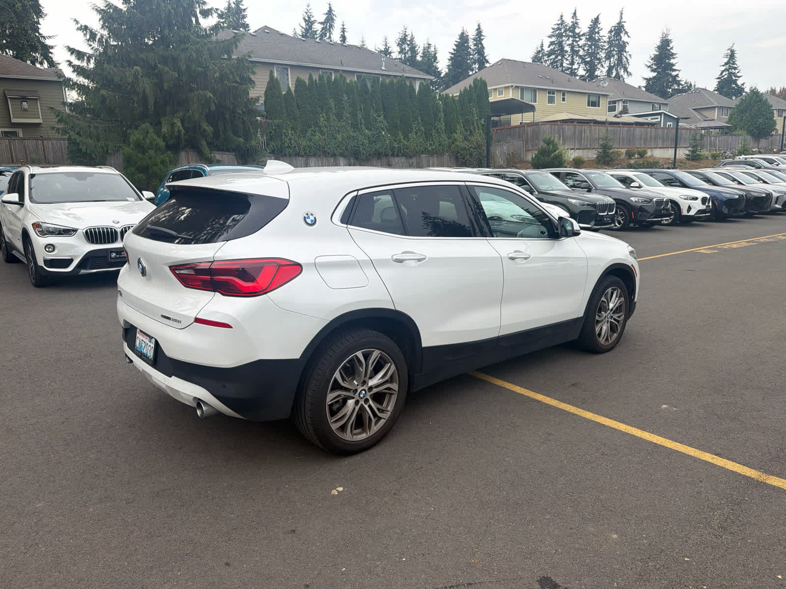 Used 2019 BMW X2 sDrive28i w/ Convenience Package FWD image 4