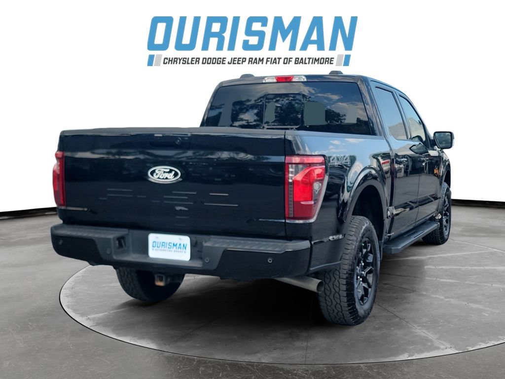 Used 2025 Ford F150 XLT w/ Equipment Group 302A MID AWD/4WD image 6