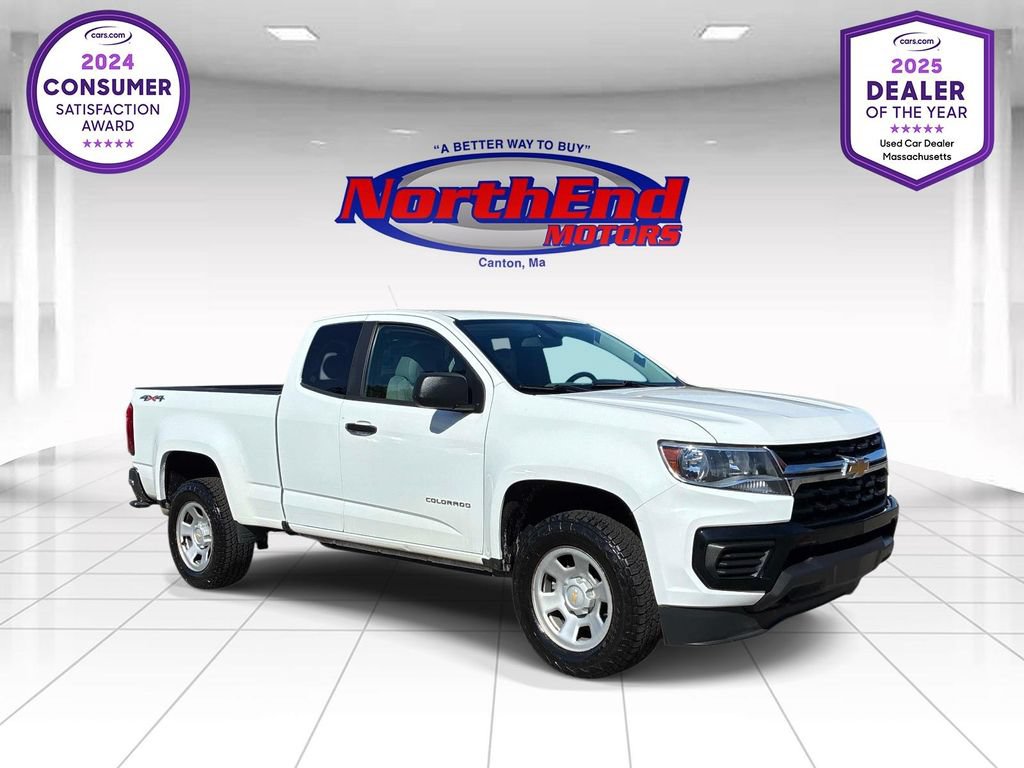 Used 2021 Chevrolet Colorado W/T w/ WT Convenience Package
