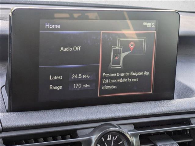 Used 2025 Lexus IS 300 w/ Premium Package image 13