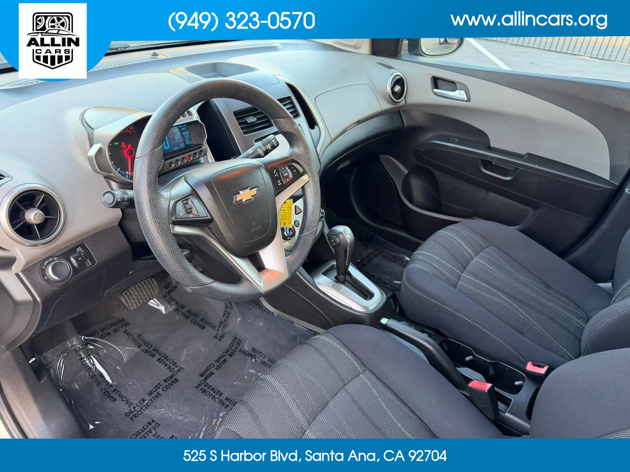 Used 2013 Chevrolet Sonic LT FWD image 9