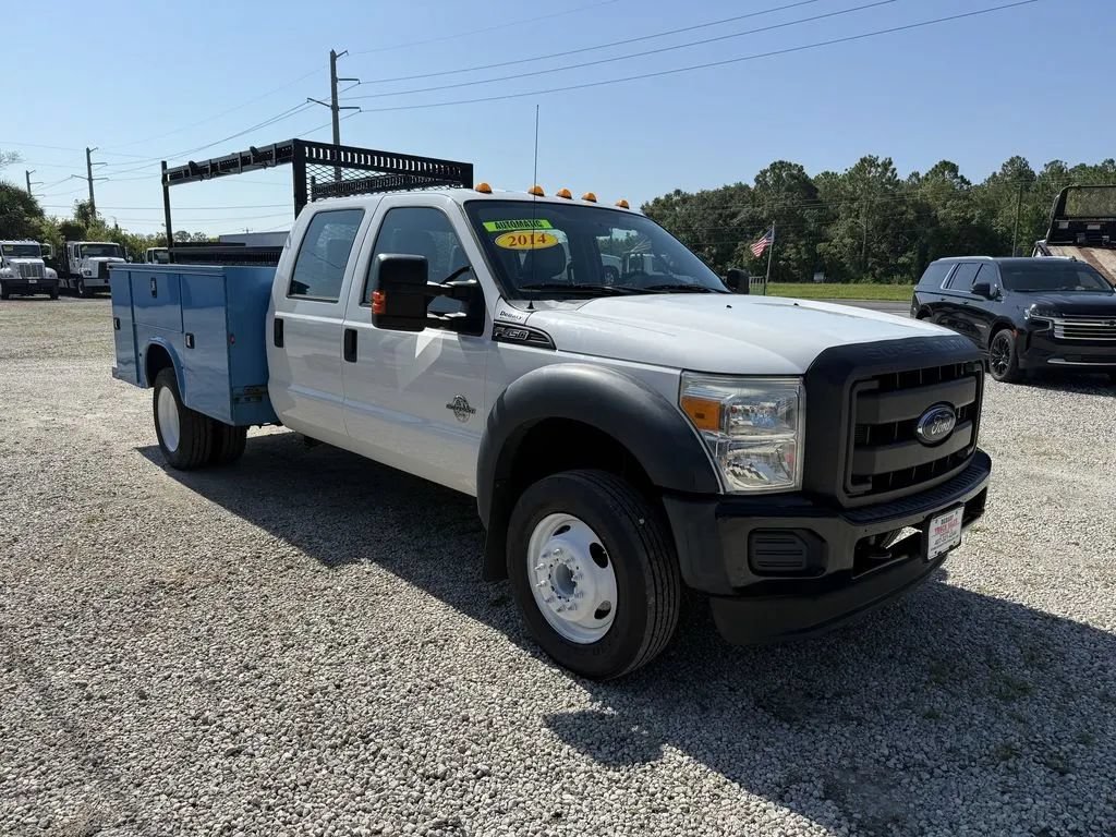Used 2014 Ford F450 XL w/ Power Equipment Group RWD image 3
