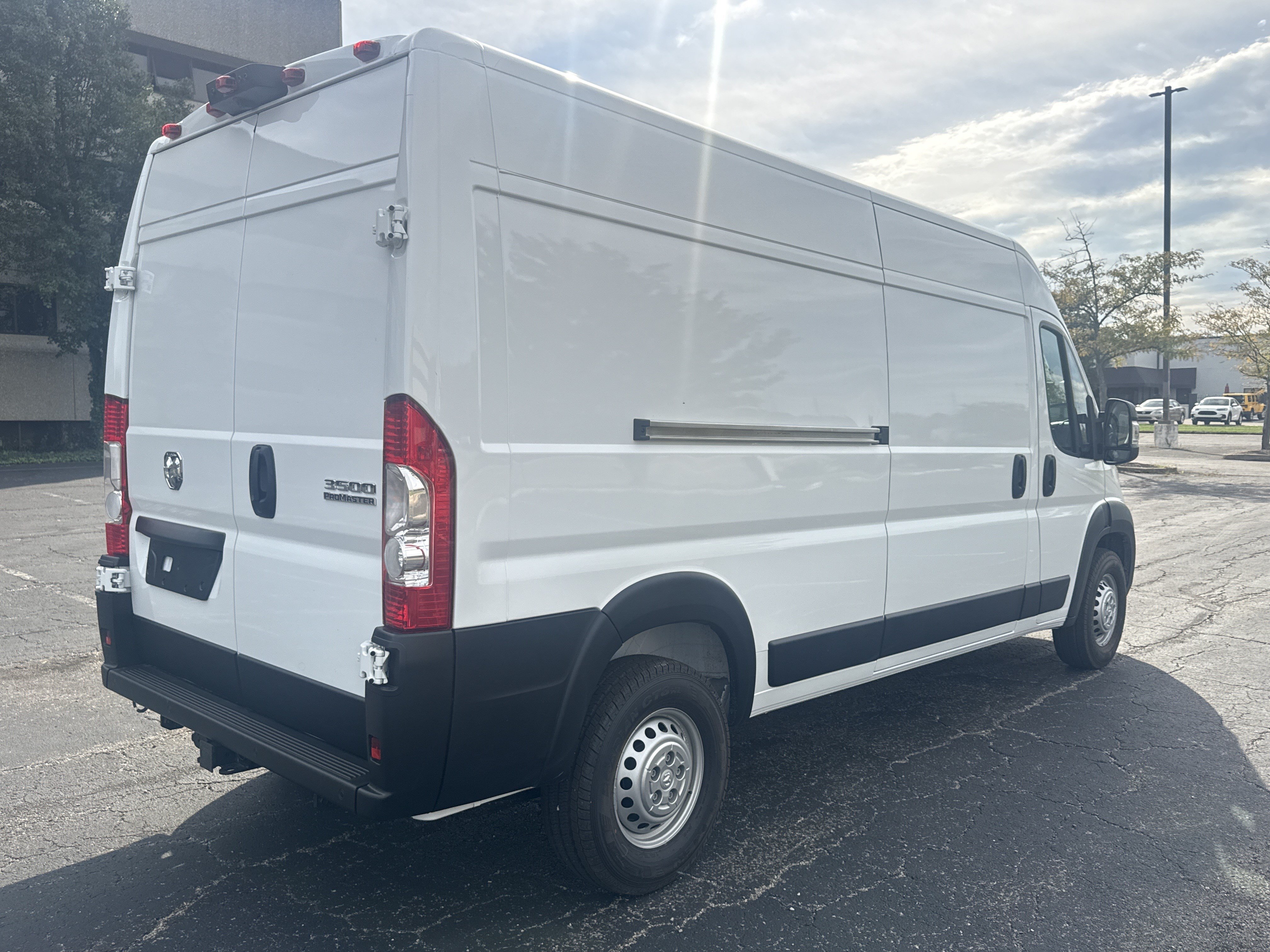 New 2026 RAM ProMaster 3500 w/ Safety Group FWD image 10